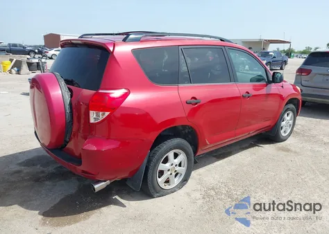 2007 Toyota Rav4 from USA, damaged, VIN JTMZD33V076021510